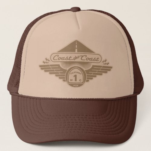 Coast the Coast Trucker Hat