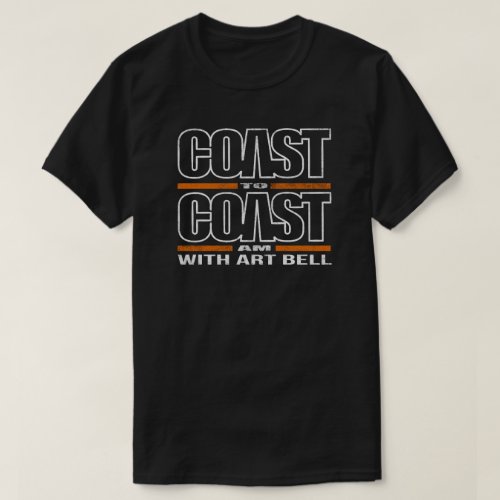 Coast To Coast AM with Art Bell Vintage T_shirt