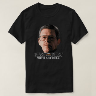 Coast To Coast AM With Art Bell Vintage T-Shirt