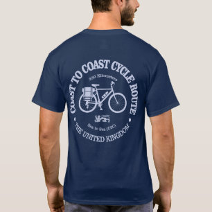 Coast to Coast (cycling) T-Shirt