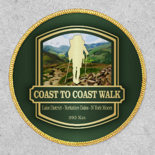 Coast to Coast Walk (B) Patch