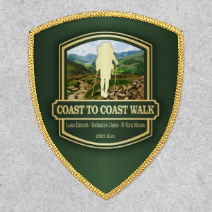 Coast to Coast Walk (B) Patch