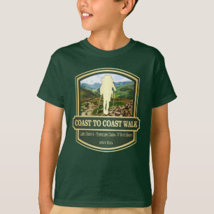Coast to Coast Walk (B) T-Shirt