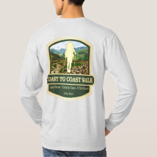 Coast to Coast Walk (B) T-Shirt