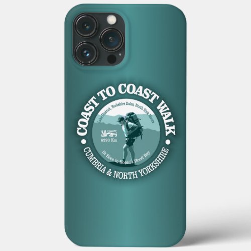 Coast to Coast Walk T iPhone 13 Pro Max Case