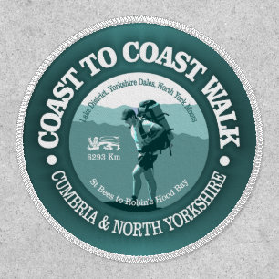 Coast to Coast Walk (T) Patch