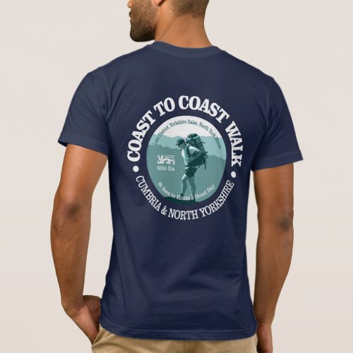 Coast to Coast Walk T T_Shirt