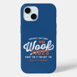 Coast-to-Coast Woof Vibes iPhone 15 Case