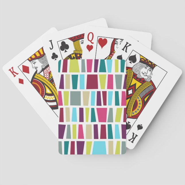 Coastal Africa Poker Cards (Back)
