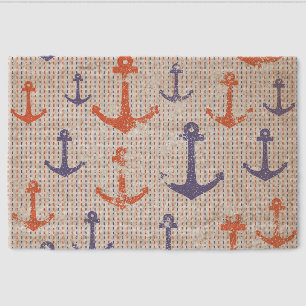 Coastal Americana Anchors Fiber Doormat