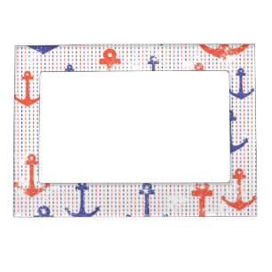 Coastal Americana Anchors Magnetic Frame
