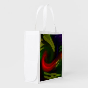 "Coastal Appeal" Reusable Grocery Bag