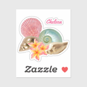 Coastal Arrangement Sticker