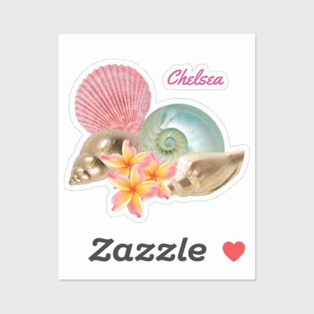 Coastal Arrangement Sticker (Sheet)