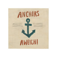 Coastal Art | Anchors Away