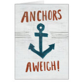 Coastal Art | Anchors Away (Front)