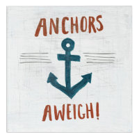 Coastal Art | Anchors Away