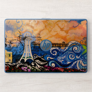 Coastal Art Decal