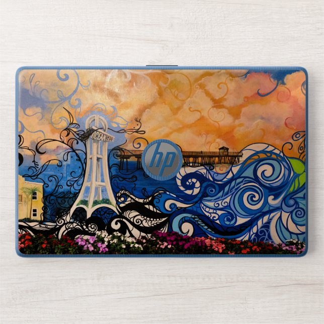 Coastal Art Decal (Front)