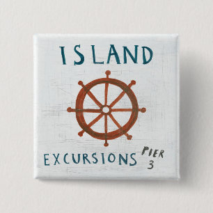 Coastal Art Island Excursions Button