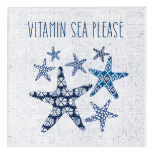 Coastal Art Vitamin Sea Please