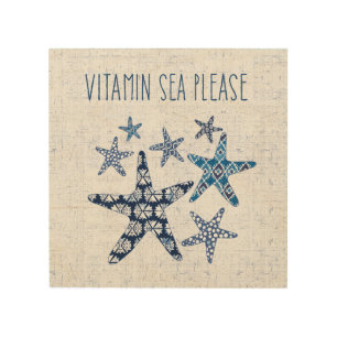 Coastal Art Vitamin Sea Please