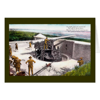 Coastal Artillery Cards