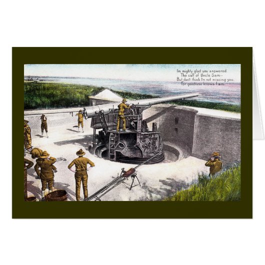Coastal Artillery Cards (Front Horizontal)