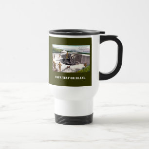 Coastal Artillery Travel Mug