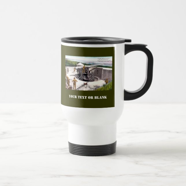 Coastal Artillery Travel Mug (Right)