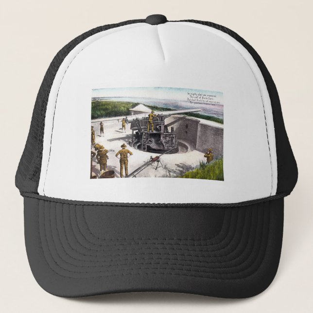 Coastal Artillery Trucker Hat (Front)
