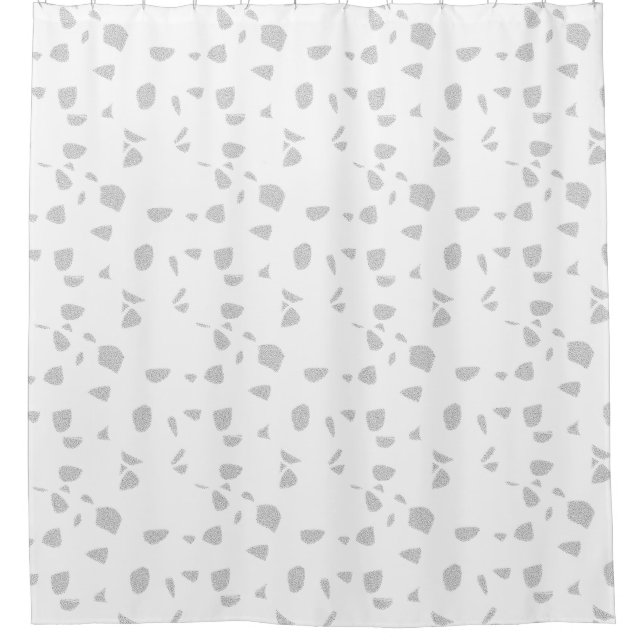 Coastal & Artistic Shower Curtains | Bold, Whimsic (Front)
