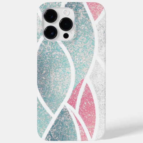 CoastalBeach abstract waves  Case_Mate iPhone 14 Pro Max Case