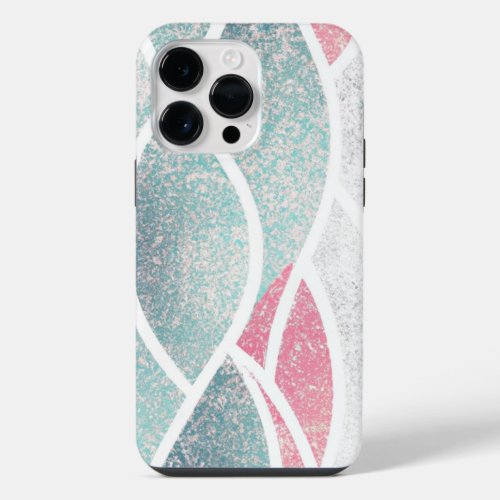 CoastalBeach abstract waves  iPhone 14 Pro Max Case