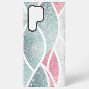 Coastal/Beach abstract waves  Samsung Galaxy S22 Ultra Case