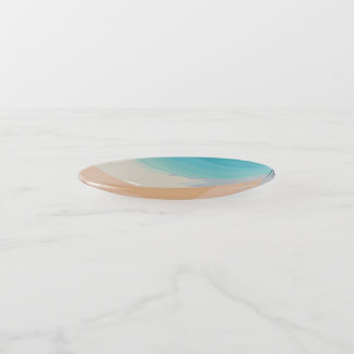 Coastal Beach Art Trinket Tray