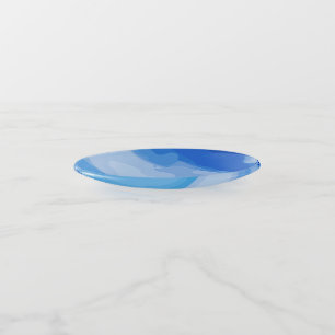 Coastal Beach Art Trinket Tray