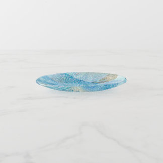 Coastal Beach Art Trinket Tray