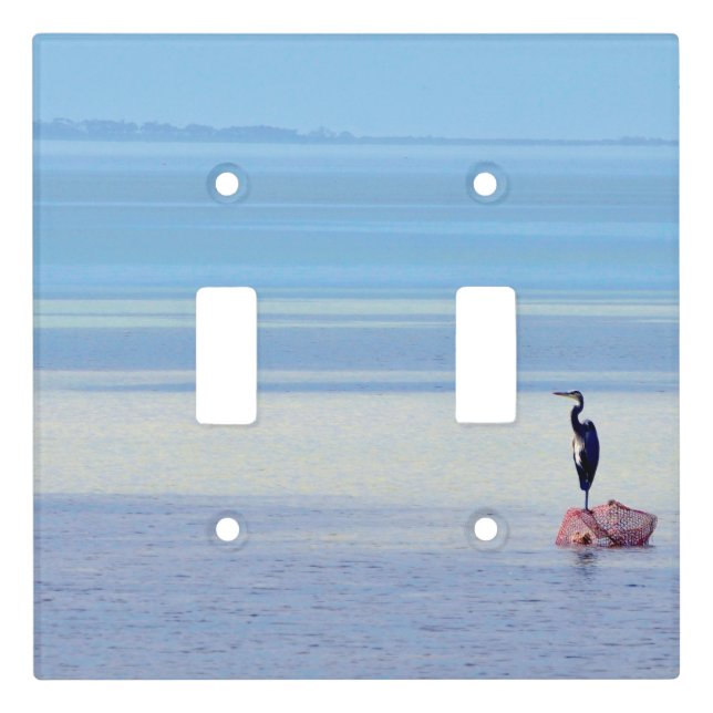 Coastal Beach Light Switch Cover (Front)