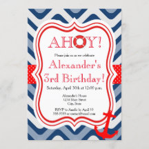 Coastal beach nautical sea happy birthday