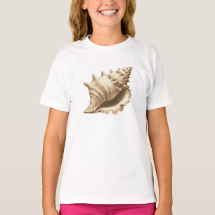 Coastal/beach/nautical seashell T-Shirt