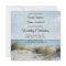 Coastal Beach or Destination Wedding Invitation