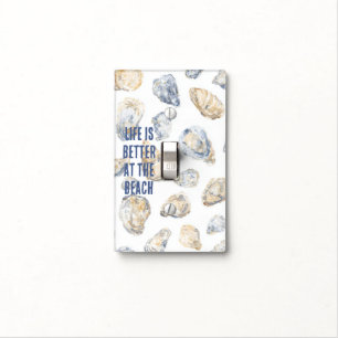 Coastal Beach Sea Shells Light Switch Cover