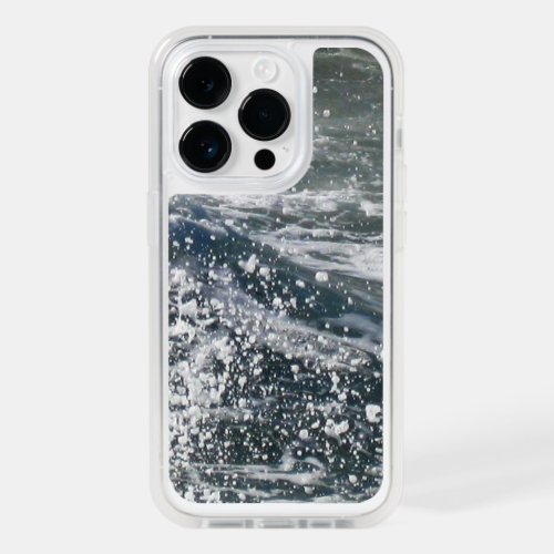 Coastal Beach Sea Spray Ocean Water OtterBox iPhone 14 Pro Case
