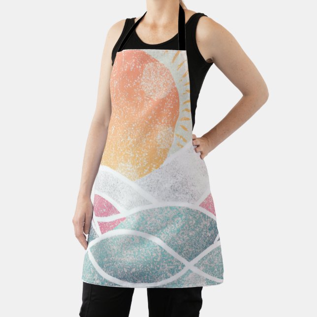 Coastal/Beach/sunny  Apron (Insitu)