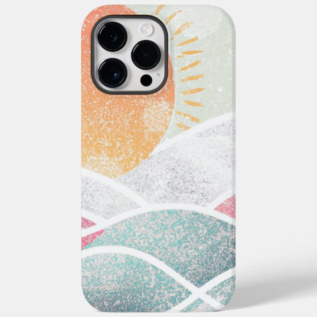 Coastal/Beach/sunny  Case-Mate iPhone Case (Back)