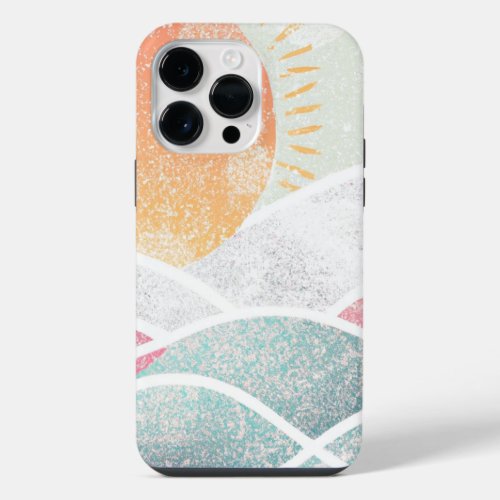 CoastalBeachsunny  iPhone 14 Pro Max Case