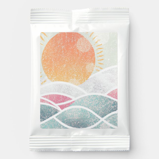Coastal/Beach/sunny  Margarita Drink Mix (Front)