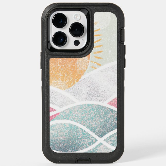 Coastal/Beach/sunny  Otterbox iPhone Case (Back)