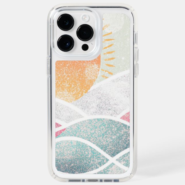 Coastal/Beach/sunny  Speck iPhone Case (Front)